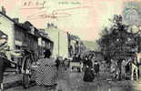 St-Eloy - Une Rue - Saint Eloy Les Mines