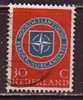 Q8698 - NEDERLAND PAYS BAS Yv N°701 - Used Stamps