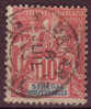 SENEGAL - 1900 - YT  N°  22 Oblitéré - Used Stamps