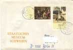 DDR / GDR - Echt Gelaufener Brief Gestempelt / Cover Used (2899l)- - Storia Postale