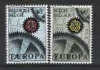 Belgie OCB 1415 / 1416 (0) - 1967