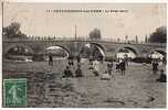 CPA 18 CHATEAUNEUF Sur CHER - Le Pont Neuf - Chateauneuf Sur Cher