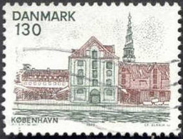 Pays : 149,05 (Danemark)   Yvert Et Tellier N° :   622 (o) - Used Stamps