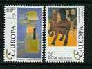 Belgique COB 2501 à 2502 ** (MNH) - Europa 1993 - 1993