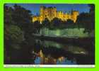 KILKENNY, IRELAND - KILKENNY CASTLE BY NIGHT,CO - PHOTO JOAN WILLIS,JOHN HINDE STUDIO - - Kilkenny