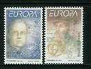 Belgique COB 2555/2556 ** (MNH) - Europa 1994 - Ungebraucht