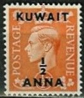 KUWAIT..1950/51..Michel # 85..MLH. - Kuwait