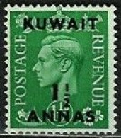 KUWAIT..1950/51..Michel # 87..MLH. - Kuwait