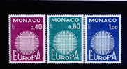 Monaco 1970 - Yv.no.819/21 Neufs** - 1970