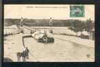 Briare -  Pont Canal Sur La Loire (Longueur 630 Mètres) ( Animée Péniche Halage C.F.M.) - Briare