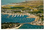 LA TRINITE SUR MER - Le Pont De Kerisper Et Le Port JOS MX V 865 - La Trinite Sur Mer