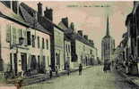 Chéroy - Rue De L'Hôtel De Ville - Cheroy