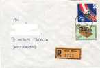 Österreich / Austria - Einschreiben / Registered Letter (3168) - Covers & Documents