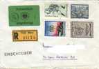 Österreich / Austria - Einschreiben / Registered Letter (3169) - Cartas & Documentos
