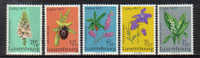 NA90 - LUSSEMBURGO , CARITAS 1977 SERIE N. 907/911  *** - Unused Stamps