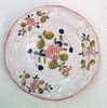 Martres- Assiette Fleurs - Bord - Plate  - AS 1434 - Martres (FRA)
