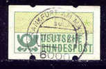 Germany, Distributor, Yvert No 1 - Automaatzegels [ATM]