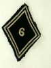 Losange Noir 6 Ou 9 - Patches