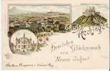 BW098 / Hechingen – 1896 Gruss Zum Neuen Jahr - Hechingen