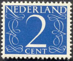 Pays : 384,01 (Pays-Bas : Wilhelmine)  Yvert Et Tellier N° : 458 (**) - Unused Stamps