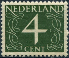 Pays : 384,01 (Pays-Bas : Wilhelmine)  Yvert Et Tellier N° : 460 (**) - Unused Stamps