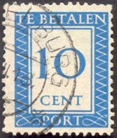 Pays : 384,01 (Pays-Bas : Wilhelmine)  Yvert Et Tellier N° : Tx   86 (o) - Postage Due