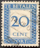 Pays : 384,01 (Pays-Bas : Wilhelmine)  Yvert Et Tellier N° : Tx   92 (o) - Taxe