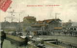 MONTCEAU-les-MINES   -   Lavoirs Et Cribles    (carte Couleur Ayant Voyagé En 1906) - Montceau Les Mines