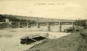 D. 78. LE PECQ - Le Pont Le Canal Avec Peniche - Le Pecq
