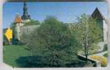 Estonia. 1994. Town Wall. C-card - Estland