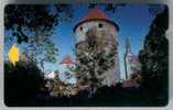 Estonia. 1994. Castle In The Wood. C-card - Estonia