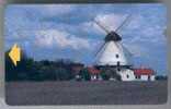 Estonia. 1994. Adavere Windmill. B-card - Estonia