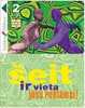 Latvia. 1998. Advertising, Dancing Figures - Lettonie