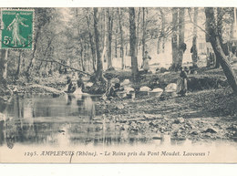 69 // RHONE / AMPLEPUIS / Les Reins Pris Du Pont Moudet. Laveuses ! / N° 1295 # - Amplepuis