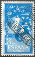 Pays : 166,7 (Espagne)          Yvert Et Tellier N° :   875 (o) - Used Stamps