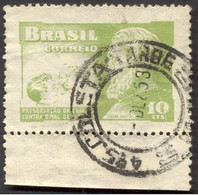 Pays :  74,1 (Brésil)             Yvert Et Tellier N°:   555 (o) - Used Stamps