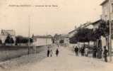 38 PONT DE CHERUY Avenue De La Gare, Animée, Ed Vialatte, 191? - Pont-de-Chéruy