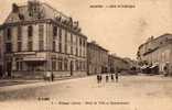 38 VINAY Hotel De Ville Et Gendarmerie, Animée, Isère Pittoresque, Ed BF 3, 1925 - Vinay