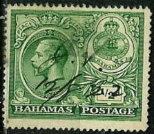 BAHAMAS..1920..Michel # 68...used. - 1859-1963 Colonie Britannique
