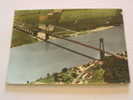 (103) -1- Une Carte Postale Sur Le Pont De Tancarville 3 - Tancarville