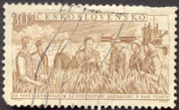 Pays : 464,1 (Tchécoslovaquie : République Démocratique)  Yvert Et Tellier N° :   779 (o) - Used Stamps