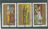 Liechtenstein 1991 Yvertnr. 968-70 (°)  Cote 4 Euro Oblitéré Kerstmis Christmas Noel - Used Stamps