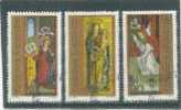 Liechtenstein 1991 Yvertnr. 968-70 (°)  Cote 4 Euro Oblitéré Kerstmis Christmas Noel - Gebraucht