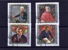 Liechtenstein 1984 Yvertn° 780-83 (°) Used Cote 4,75 Euro - Usati