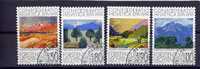 Liechtenstein 1991 Yvertn° 957-60 (°) Used Cote 6 Euro Peintures - Used Stamps
