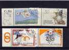 Liechtenstein 1992 Yvertn° 982-85 (°) Oblitéré Used Cote 3,60 Euro Timbres-Messages - Gebraucht