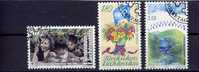 Liechtenstein 1995 Yvertn° 1046-48 (°) Oblitéré Used Cote 10,50 Euro  Anniversaires Divers - Used Stamps