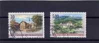 Liechtenstein 1996 Yvertn° 1068-69 (°) Oblitéré Cote 9,15 Euro Villages - Used Stamps