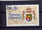 Liechtenstein 1996 Yvertn° 1077 (°) Oblitéré Cote 15 Euro 75ième An De La Nouvelle Constitution - Gebruikt