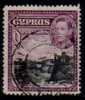 CYPRUS  Scott   # 151  F-VF USED - Cyprus (...-1960)